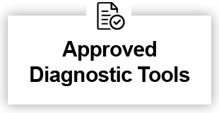 Approved Diagnostic Tools image