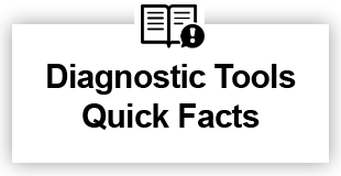 Diagnostic Tools Quick Facts image