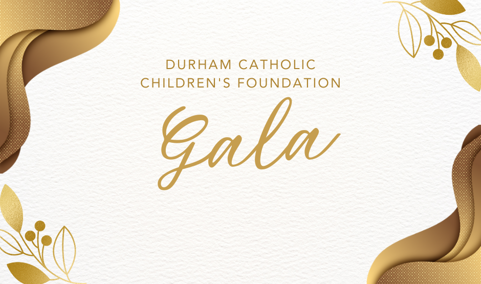 Durham Catholic Children's Foundation Gala